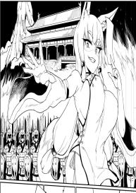 Kurokami Ponytail Tsurime JK Taimabu Rakugaki | Exorcism Club for Black Haired Girls with Ponytails #23