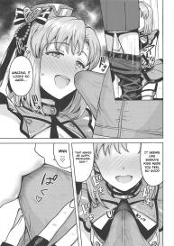 Shika wa Tottemo Sekkyokuteki desu! #8