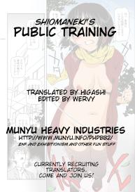 Public Training #18