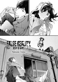 Hijitsuzai Shounen Shoujo | False Reality, Boy & Girl #2