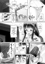 Futa Ona Daigoshou | A Certain Futanari Girl’s Masturbation Diary Ch. 5 #24