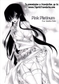 Pink Platinum #2