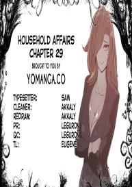 Household Affairs Ch.1-36 #676