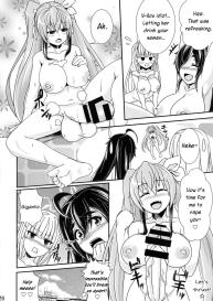 A Big-Tig Twintail Girl gets Screwed by Two Futanari Girls #25