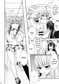 A Big-Tig Twintail Girl gets Screwed by Two Futanari Girls #7