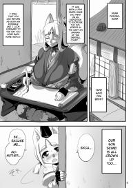 Kitsune no Haha. | Fox Mother. #4