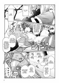 Kabe no Naka no Tenshi ch.10| The Angel Within The Barrier ch.10 #10