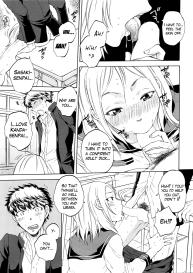 Watashi no Kareshi to Nete Kudasai Ch. 1 | Please Sleep With My Boyfriend Ch. 1 #17