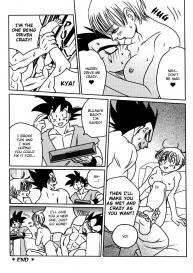 Vegeta Attacks #35