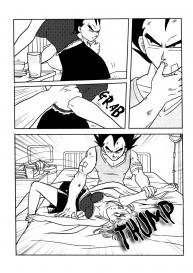 Vegeta Attacks #67