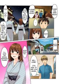 Kareshi no Tonari de Icchatta!? Onsen Ryokan no Netorare Massage! #49