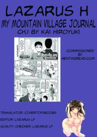 Boku no Yamanoue Mura Nikki | My Mountain Village Journal CH. 1-3 #21