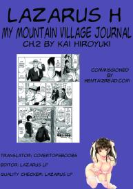 Boku no Yamanoue Mura Nikki | My Mountain Village Journal CH. 1-3 #42