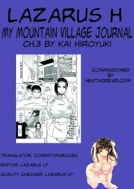 Boku no Yamanoue Mura Nikki | My Mountain Village Journal CH. 1-3 #63