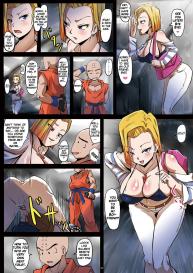 The Plan to Subjugate 18 -Bulma and Krillin’s Conspiracy to Turn 18 Into a Sex Slave #11