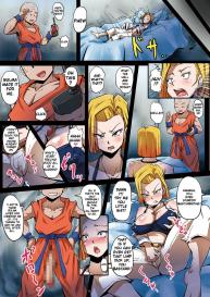 The Plan to Subjugate 18 -Bulma and Krillin’s Conspiracy to Turn 18 Into a Sex Slave #12