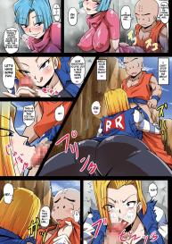 The Plan to Subjugate 18 -Bulma and Krillin’s Conspiracy to Turn 18 Into a Sex Slave #6