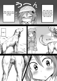 The Big-Titted Nitori Having Bestiality Sex with Dogs And Horses Book #6