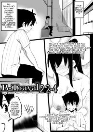 B-Trayal 22-4  Akeno #4