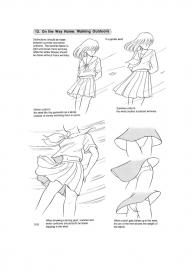 Hikaru Hayashi – Techniques For Drawing Female Manga Characters #107