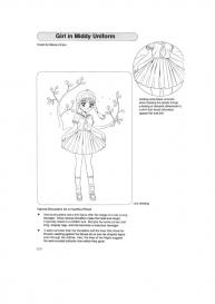Hikaru Hayashi – Techniques For Drawing Female Manga Characters #109