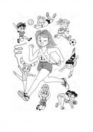 Hikaru Hayashi – Techniques For Drawing Female Manga Characters #118