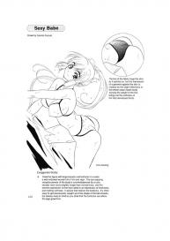 Hikaru Hayashi – Techniques For Drawing Female Manga Characters #119