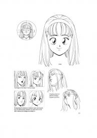Hikaru Hayashi – Techniques For Drawing Female Manga Characters #18