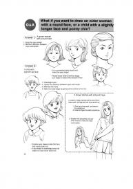 Hikaru Hayashi – Techniques For Drawing Female Manga Characters #19