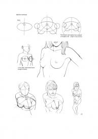 Hikaru Hayashi – Techniques For Drawing Female Manga Characters #24