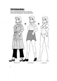 Hikaru Hayashi – Techniques For Drawing Female Manga Characters #7