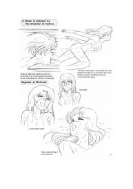 Hikaru Hayashi – Techniques For Drawing Female Manga Characters #70