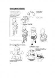 Hikaru Hayashi – Techniques For Drawing Female Manga Characters #73