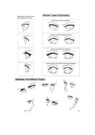 Hikaru Hayashi – Techniques For Drawing Female Manga Characters #80