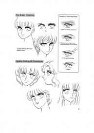 Hikaru Hayashi – Techniques For Drawing Female Manga Characters #82