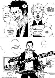 Funky Monkey Sensei #1