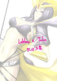Leblanc x Talon #1
