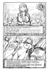 Hakudaku no Himekishi Yuria Rakugaki Matome | Cloudy White Princess Knight Yulia #15