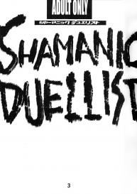Shamanic Duellist #3