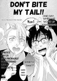 Donâ€™t Bite my Tail!! â€“ Yuri on Ice dj #1