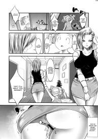 18reru Hon | Android 18’s Hypnosis NTR #9