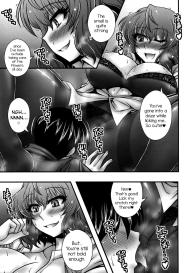 Kazami Yuuka ga Shounen wo Gyaku Re Suru Hanashi | The Tale of Yuuka Kazami’s Reverse Rape of a Young Boy #6