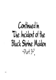 Kuro Miko no Hen| The Incident of the Black Shrine Maiden #23