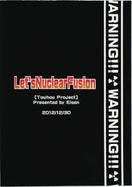 Let’s Nuclear Fusion #2