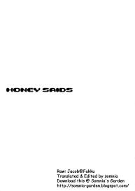 Honey Saids #2