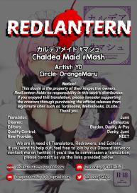 Chaldea Maid #Mash #20