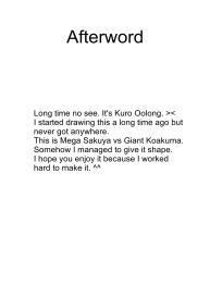 Mega Sakuya vs Giant Koakuma #20