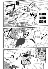 Mega Sakuya vs Giant Koakuma #5