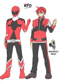 Juunishin Tiger Red| Zodiac Beast Ranger Tiger Red #40