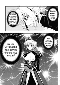 Saber ni Chinko ga Haeru Hon | Saber Grew a Dick #9